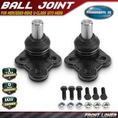 Опора 2 шт. шаровая перед. ниж. лев./прав. MB Vito (W638) 96-, V-Class (638/2) 96-